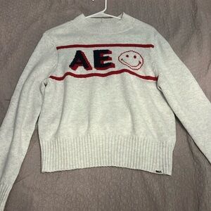 AE Smiley Sweater